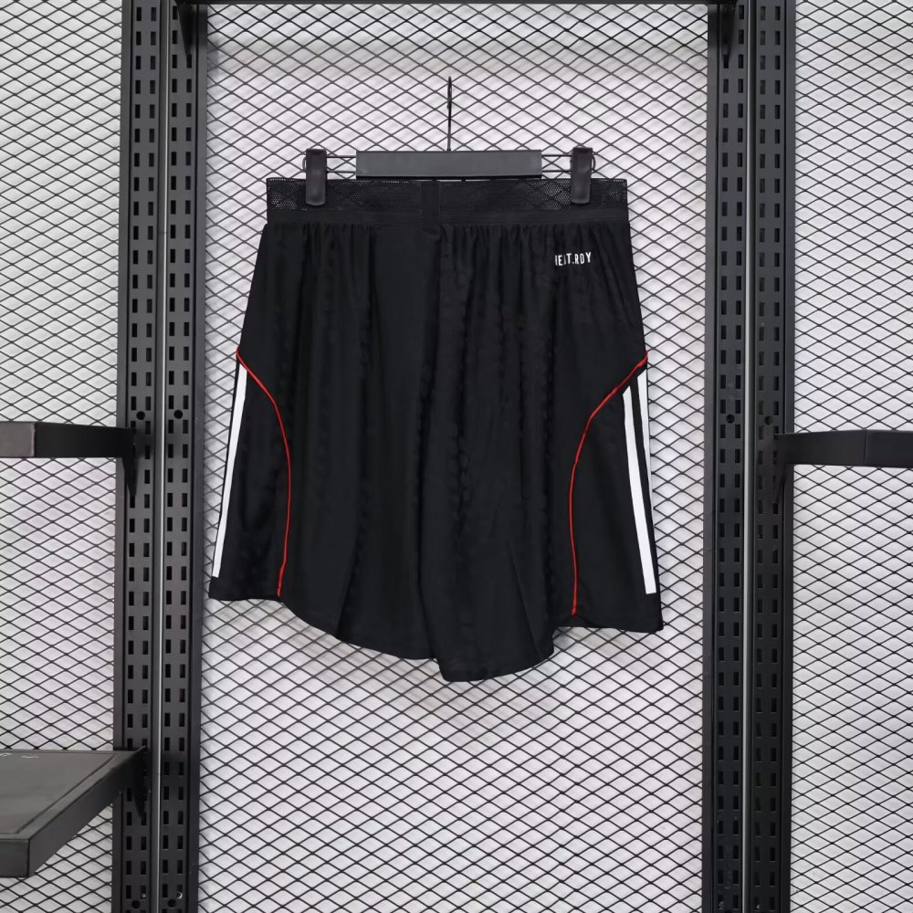 2025/2026 Liverpool Black Home Shorts
