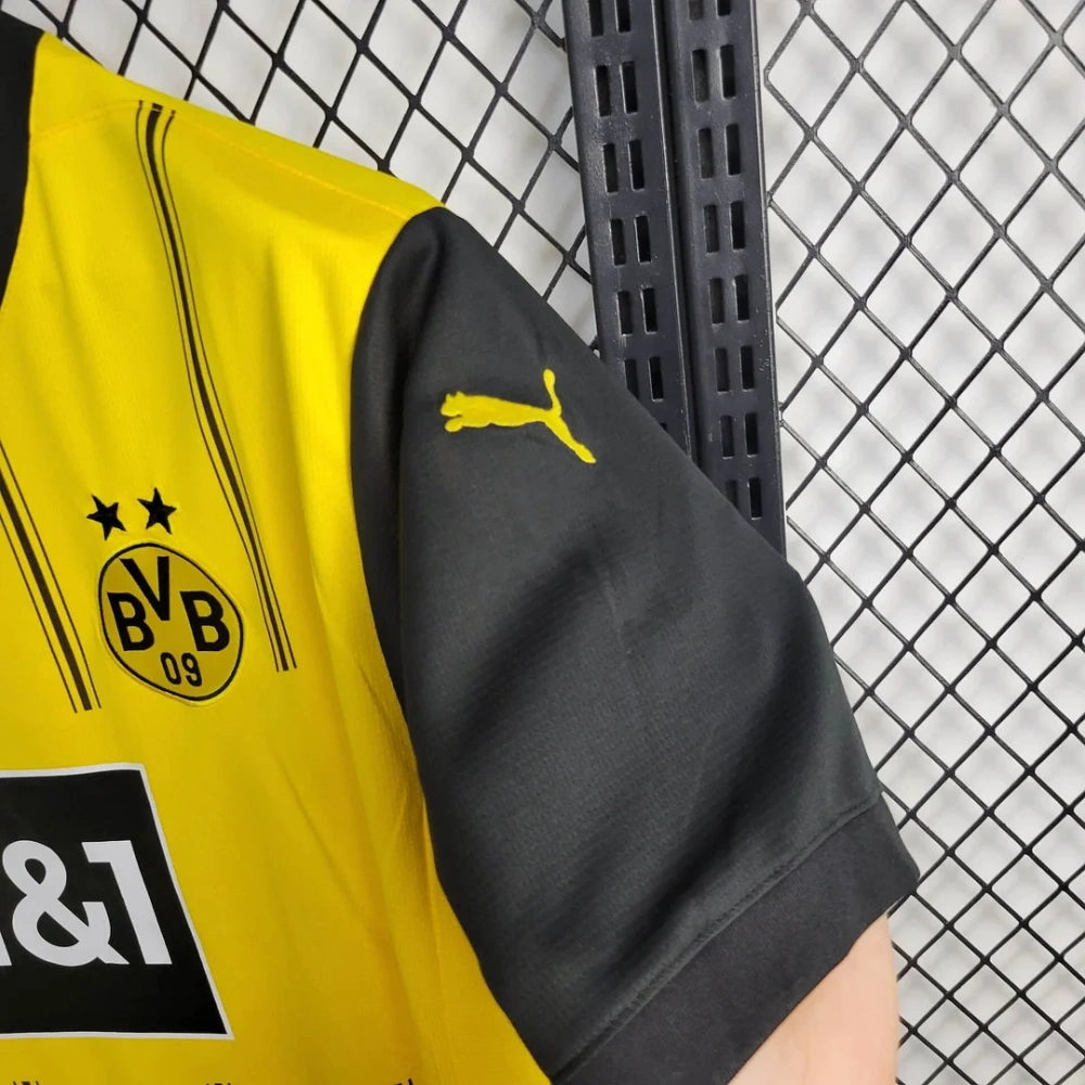 2024/2025 Dortmund Home Football Shirt（ Fans Edition ）