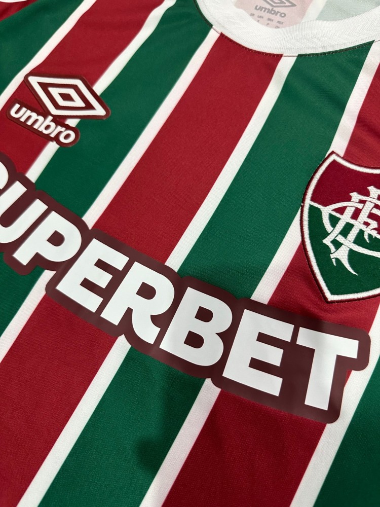 25/26 Fluminense Home Jersey（Fans version）