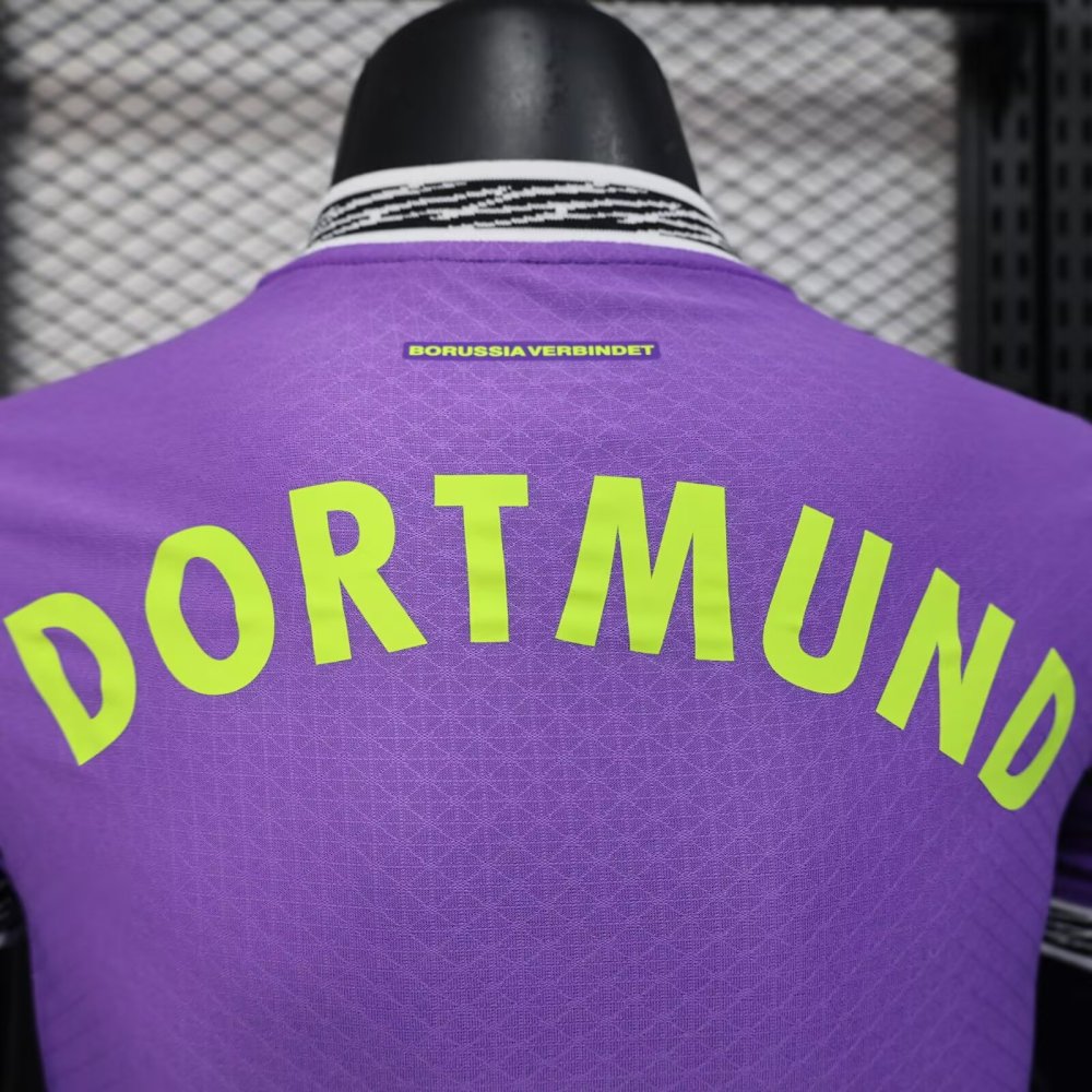 25/26 Dortmund Purple Goalkeeper Jersey(Player Version)