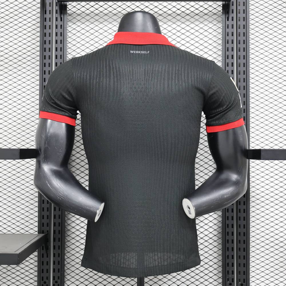 2024/2025 Bayer Leverkusen Anniversary Edition Football Jersey（ Player Edition）
