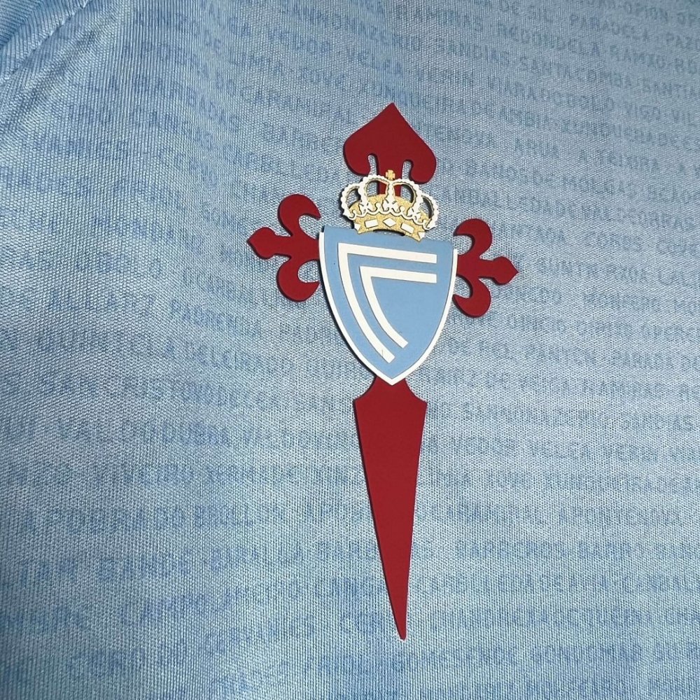 2024/2025 Celta Vigo Home Football Shir（ Fans Edition ）