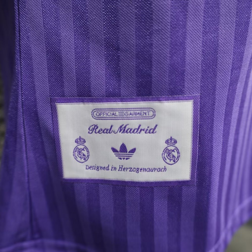 2024/2025 Real Madrid Purple  Special Edition Football Jersey For Player Version