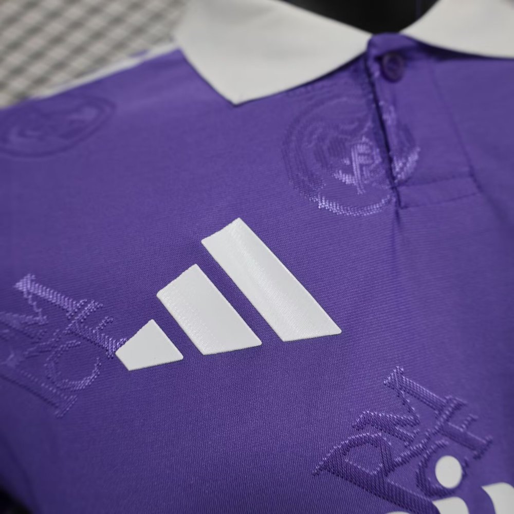2024/2025 Real Madrid Purple  Special Edition Football Jersey For Player Version