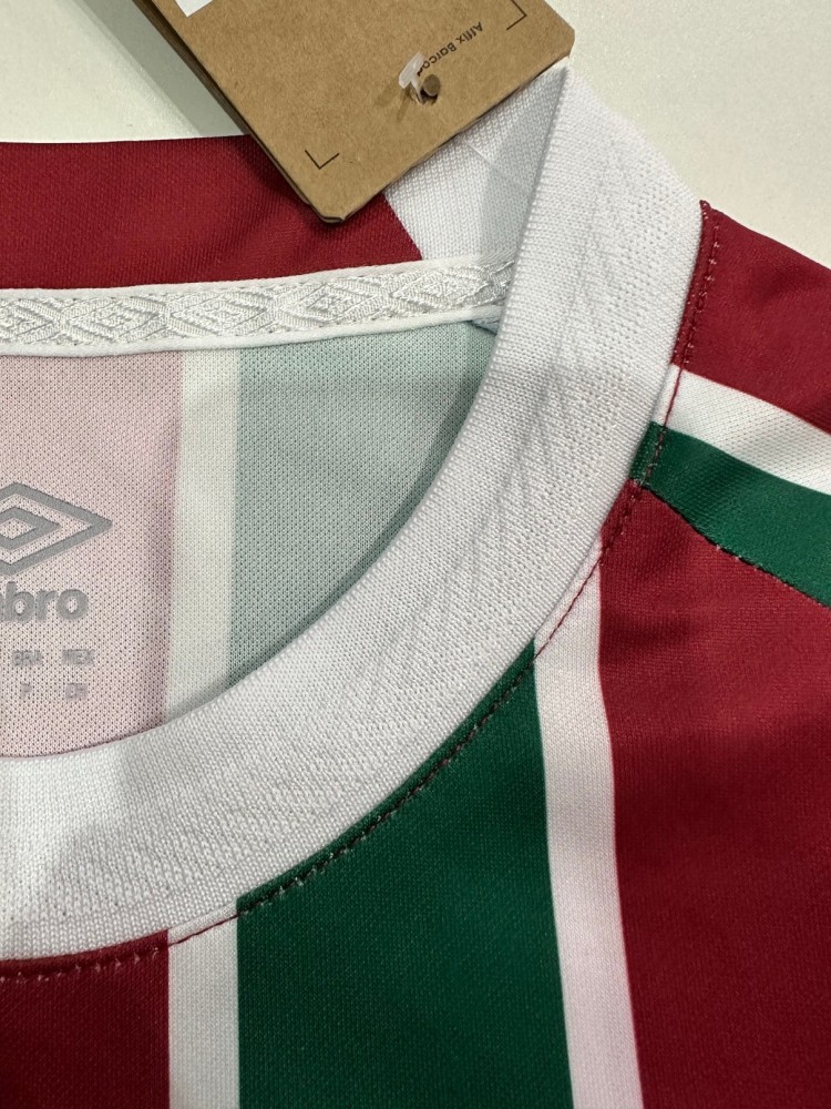 25/26 Fluminense Home Jersey（Fans version）