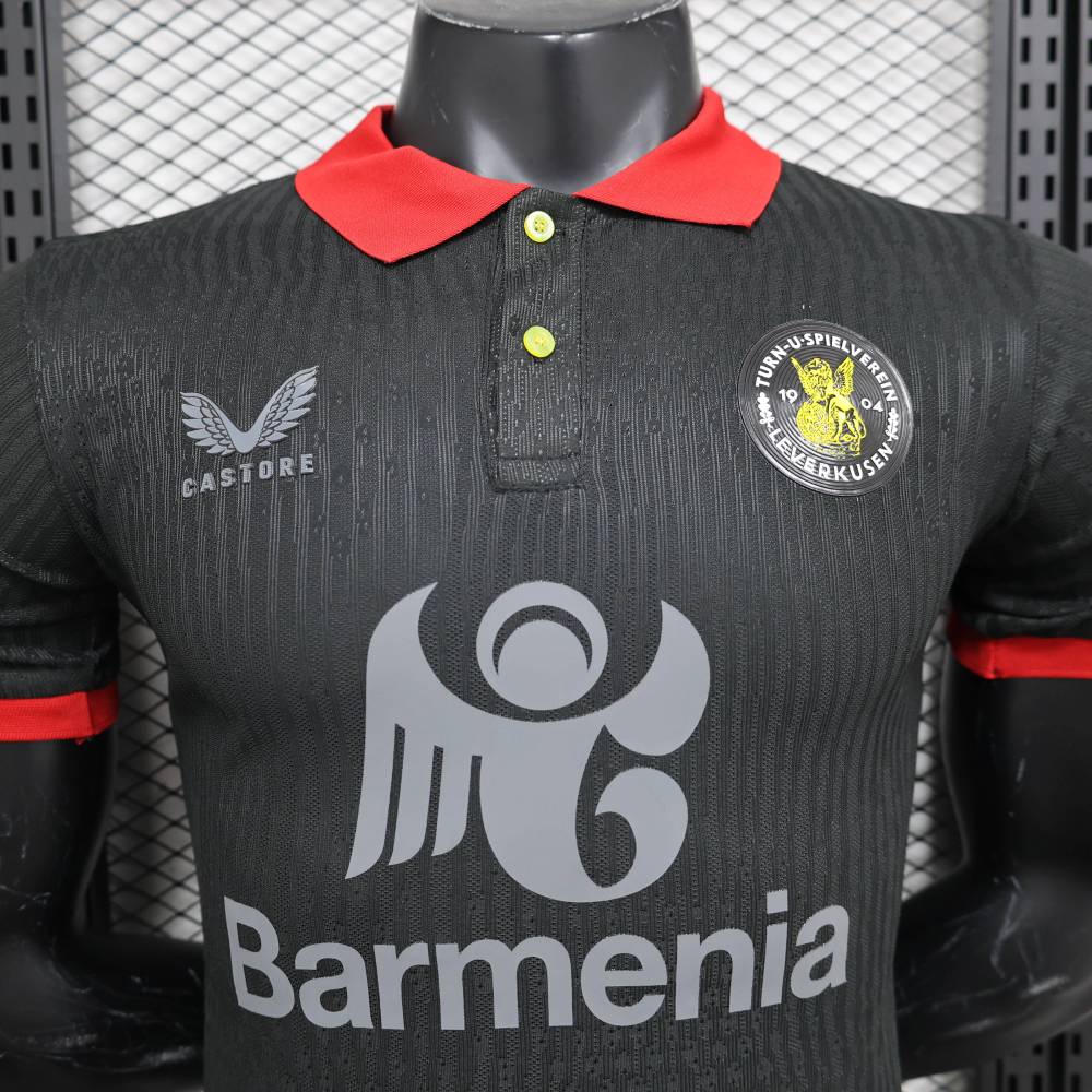2024/2025 Bayer Leverkusen Anniversary Edition Football Jersey（ Player Edition）