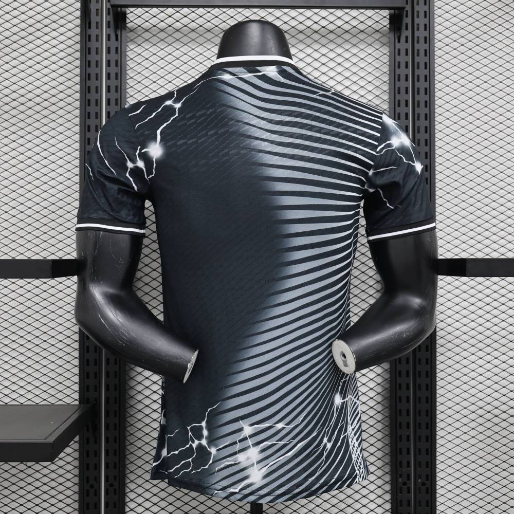 2024/2025 Real Madrid Black Leopard Special Edition Football Jersey For Player Version