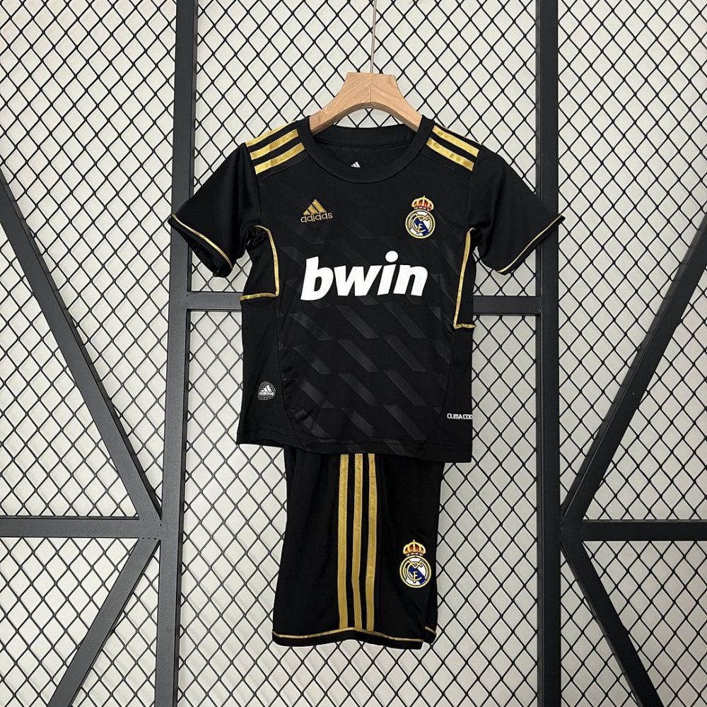 2011/2012 Real Madrid Retro Away Football Shirt Kids Size