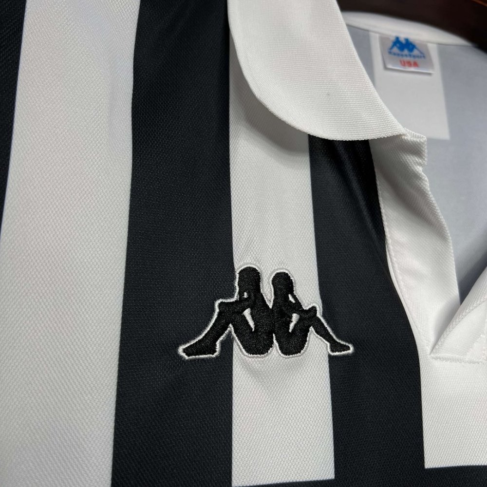 1984/1985 Retro Juventus Home Football Shirt