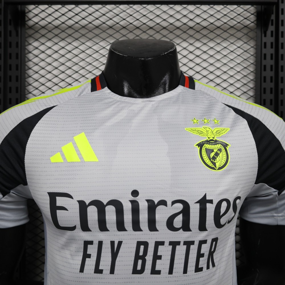 2024/2025 Benfica 2th Away Jersey（Player Version）