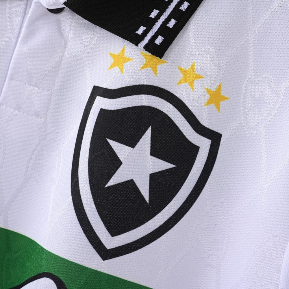 1995 Botafogo Retro Football Shirt（Fans version）