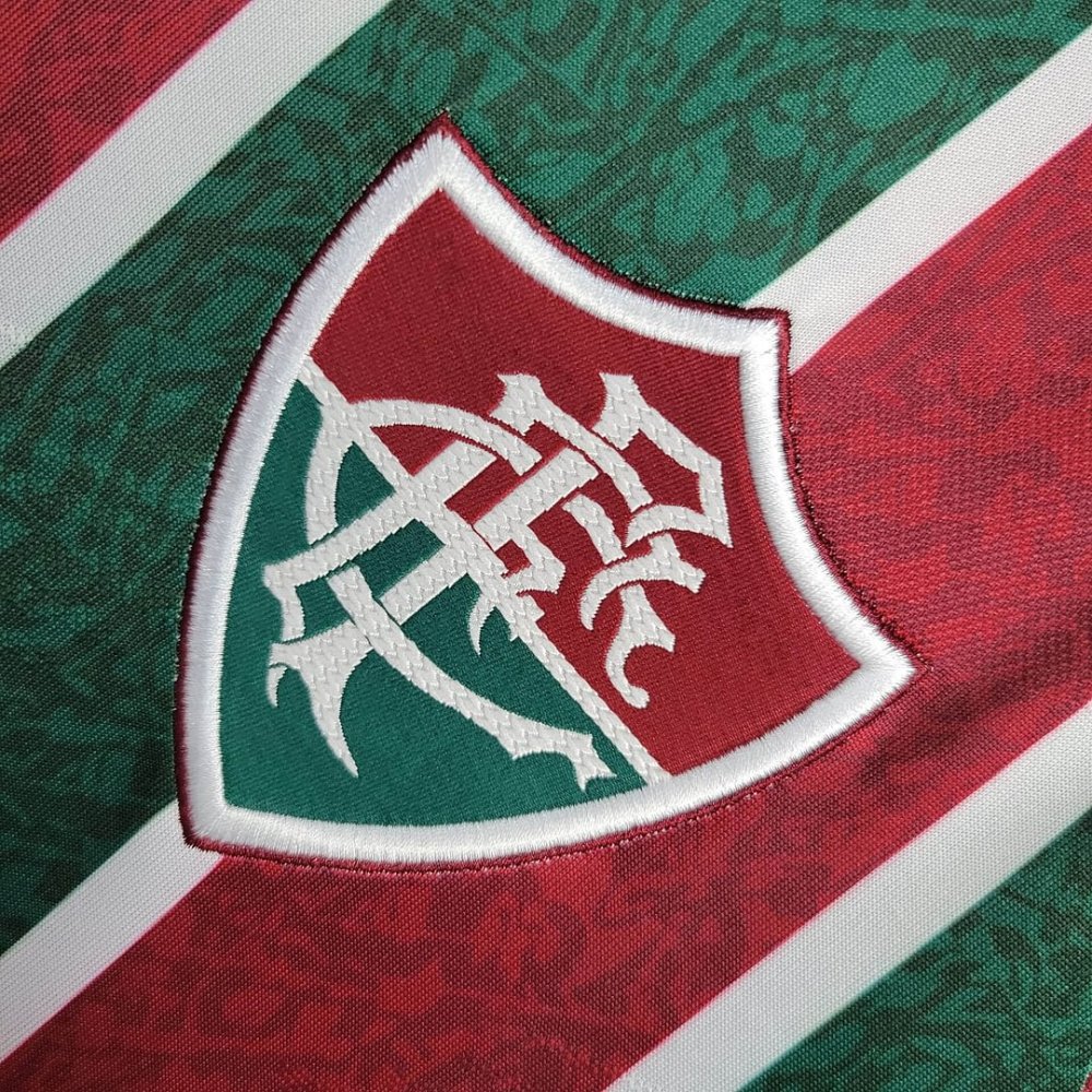 2024/2025 Fluminense Home Football Shirt（ Fans Edition ）