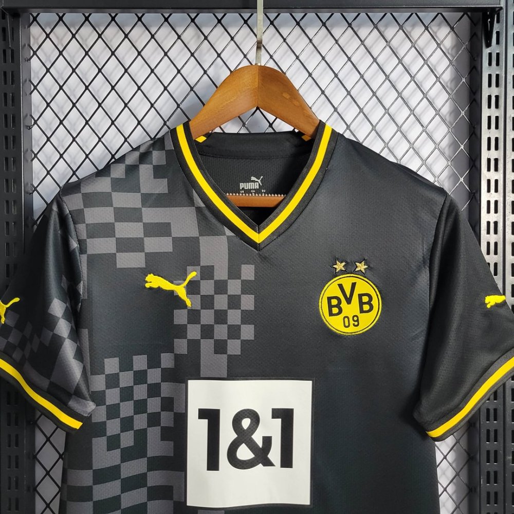2022/2023 Dortmund Away Football Shirt（ Fans Edition ）
