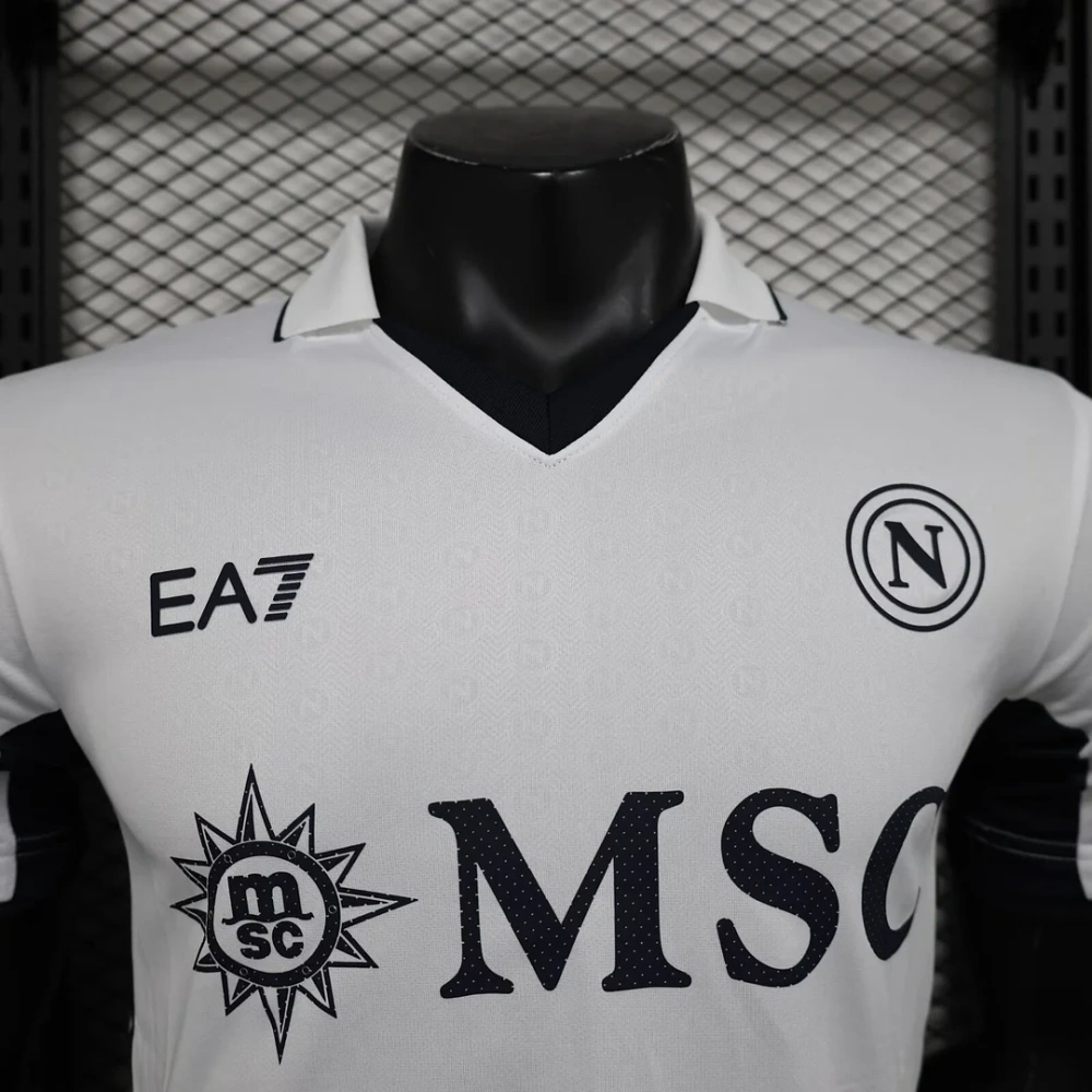 2024/2025 Napoli Away Football Shirt（Player Version ）