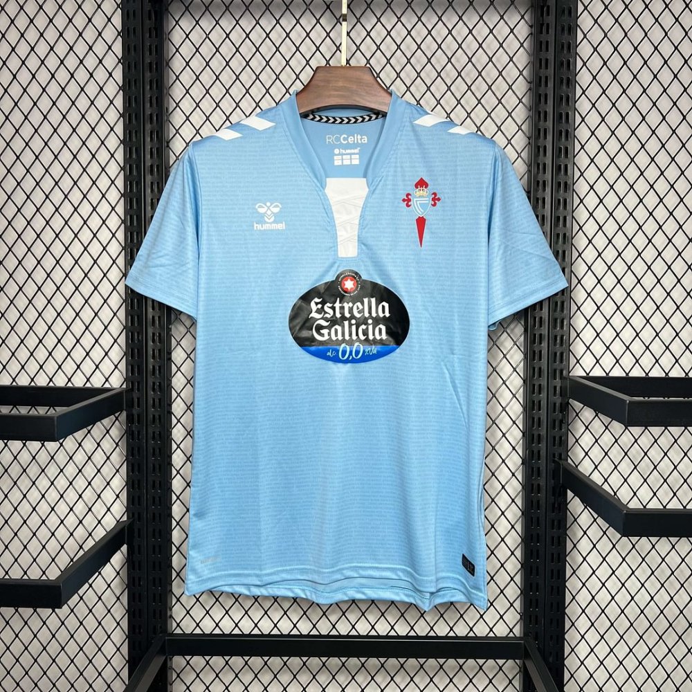 2024/2025 Celta Vigo Home Football Shir（ Fans Edition ）