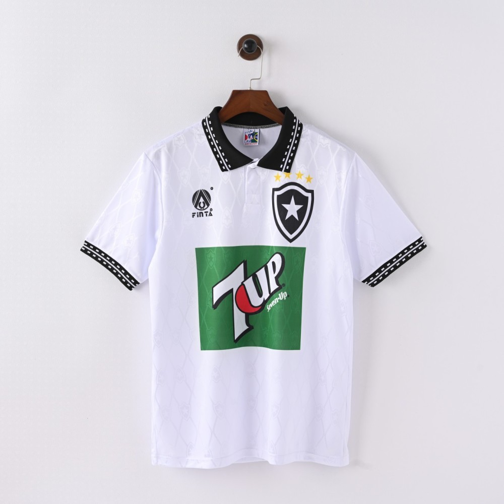 1995 Botafogo Retro Football Shirt（Fans version）