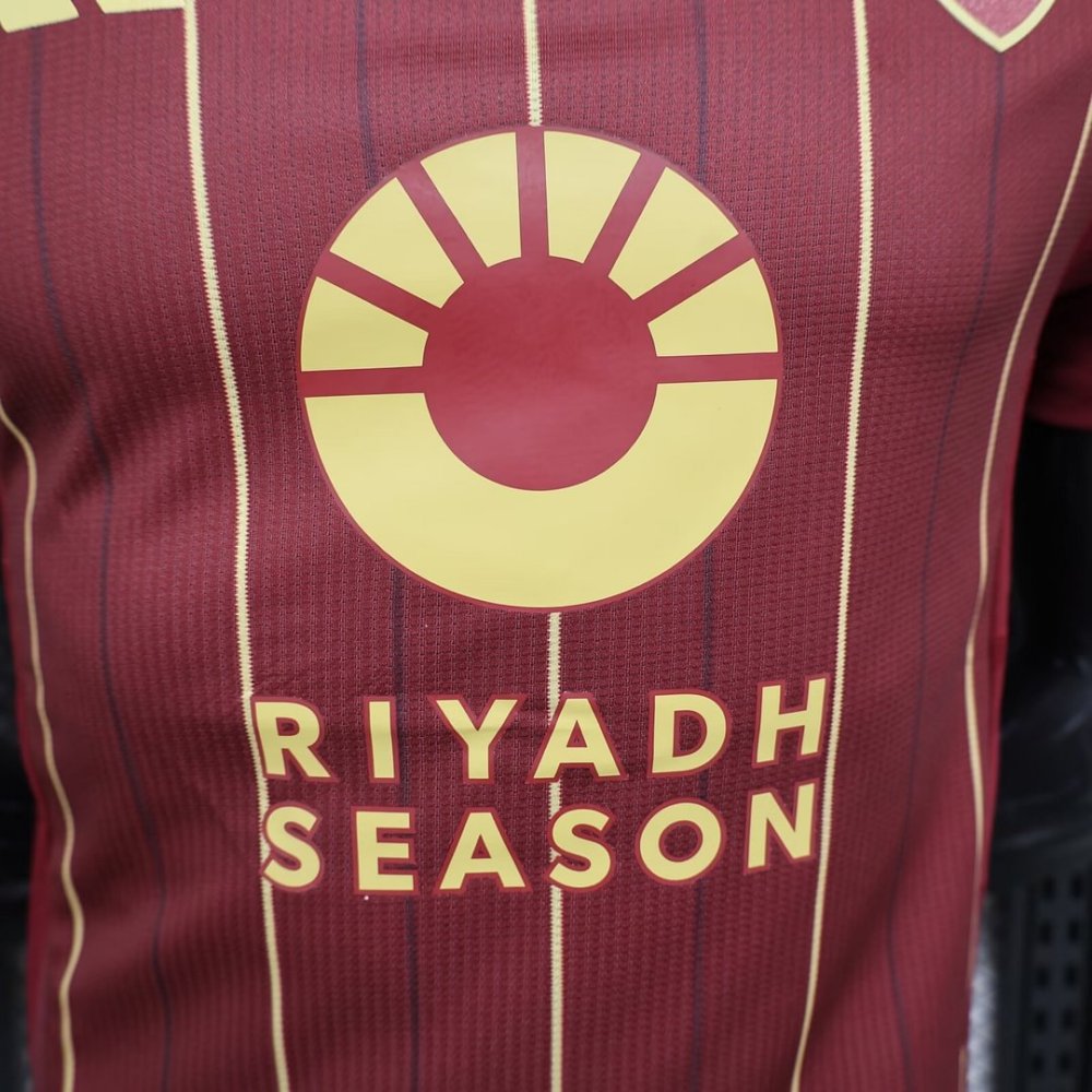 2024/2025 AS Roma Home Football Shirt（Player Version ）