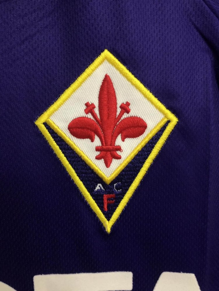 1999/2000 Retro Fiorentina Home Football Shirt（ Fans Edition ）