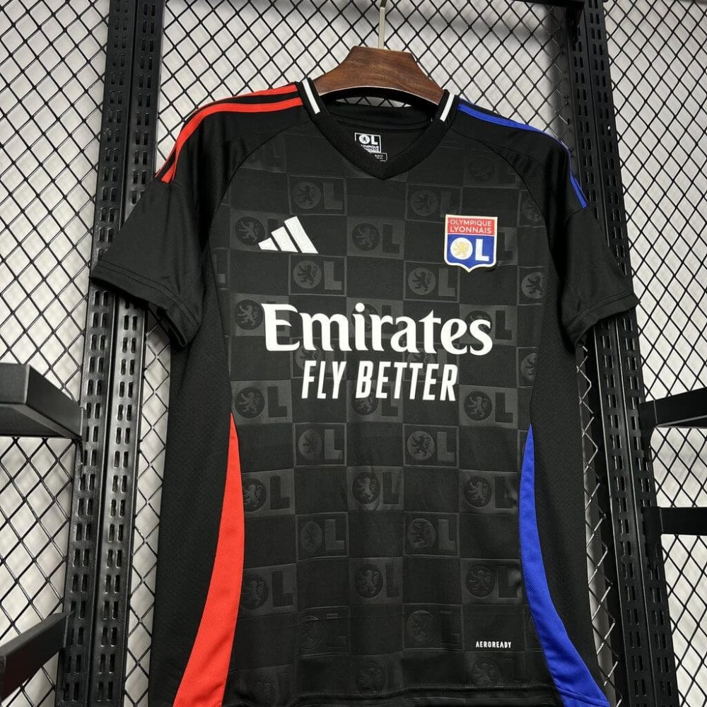 2024/2025 Lyonnais Away Football Shirt（Fan version）