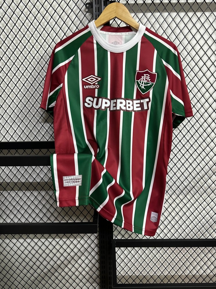 25/26 Fluminense Home Jersey（Fans version）