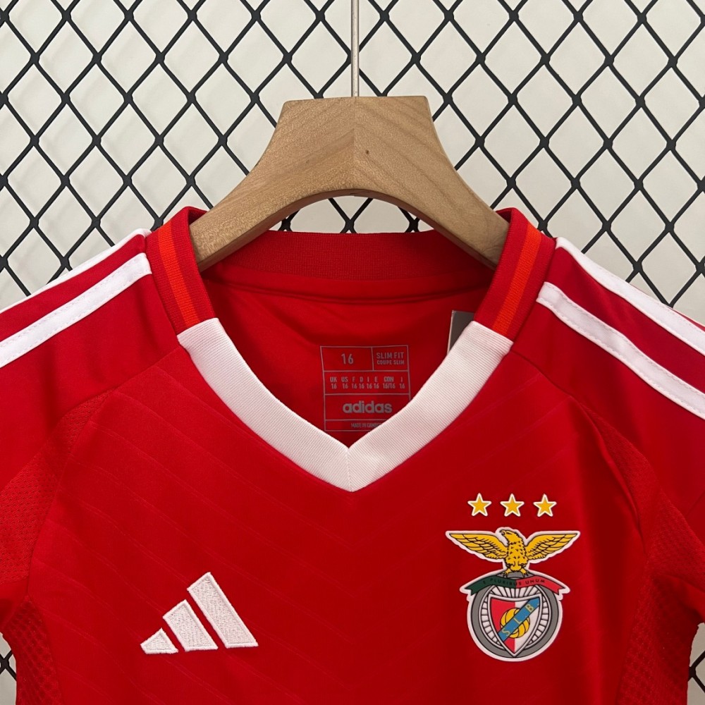 2024/2025 Benfica Home Jersey（For Kids）