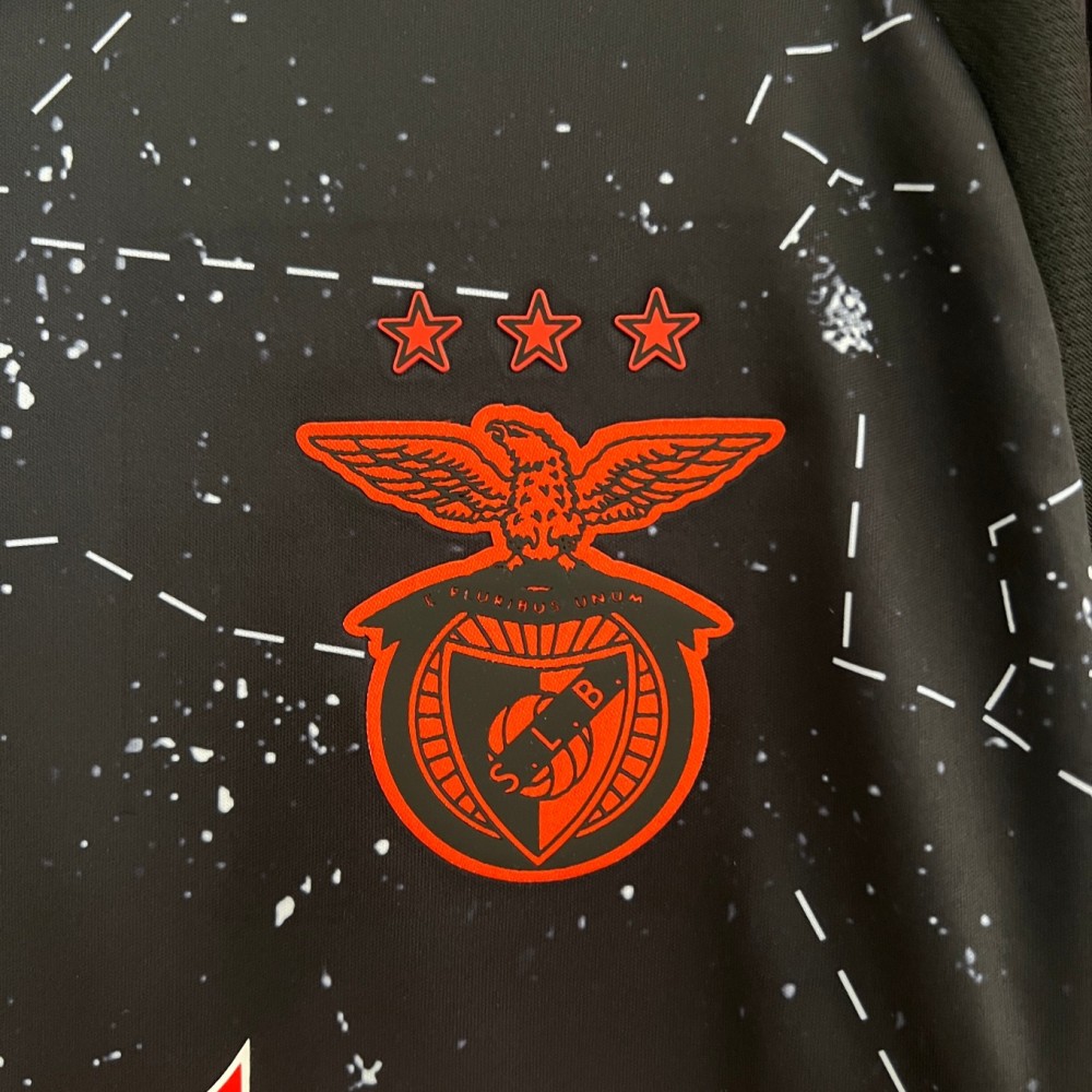 2024/2025 Benfica Away Jersey（Fans Version)