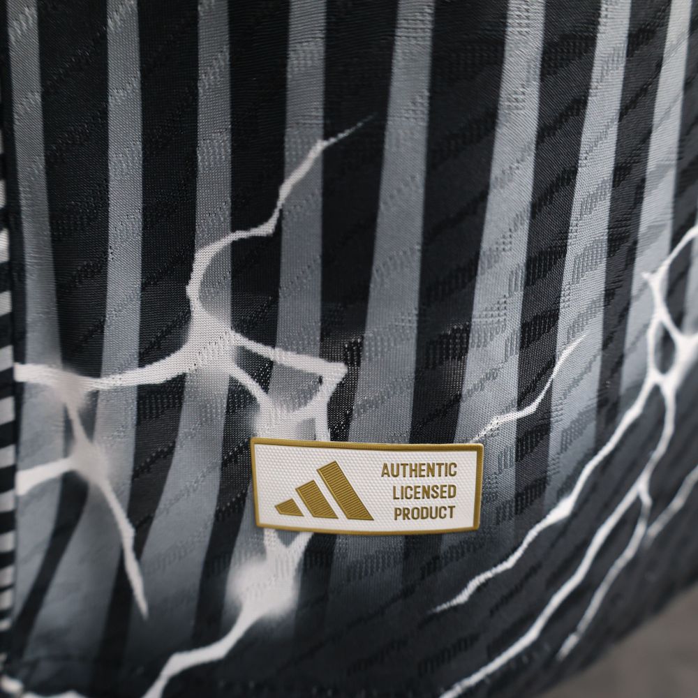 2024/2025 Real Madrid Black Leopard Special Edition Football Jersey For Player Version