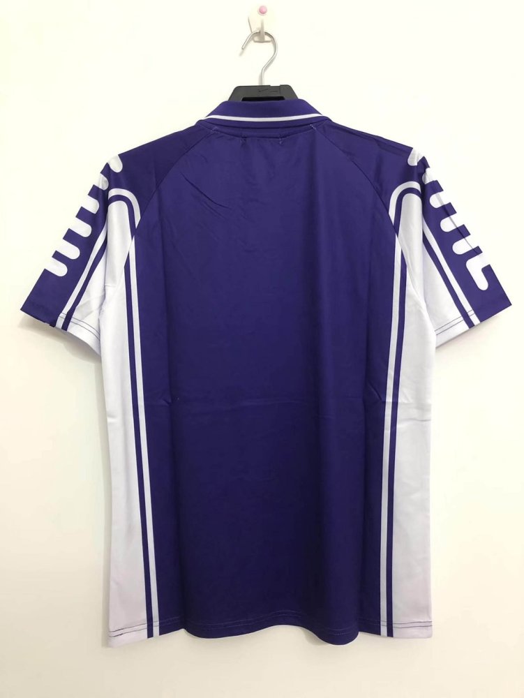 1999/2000 Retro Fiorentina Home Football Shirt（ Fans Edition ）