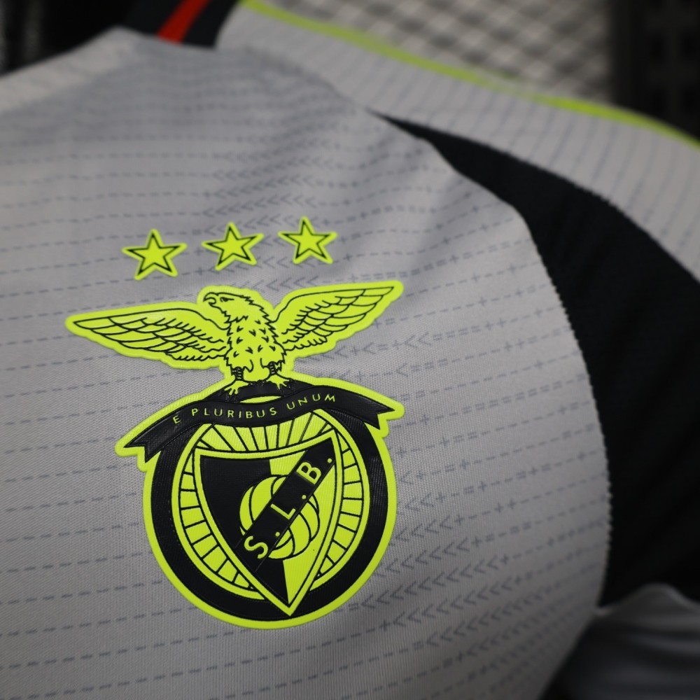 2024/2025 Benfica 2th Away Jersey（Player Version）