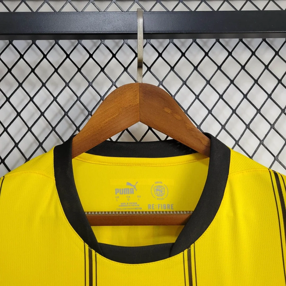 2024/2025 Dortmund Home Football Shirt（ Fans Edition ）