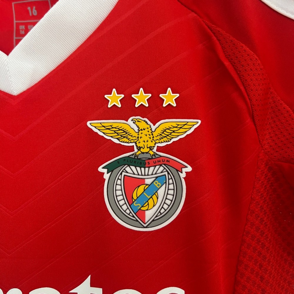 2024/2025 Benfica Home Jersey（For Kids）