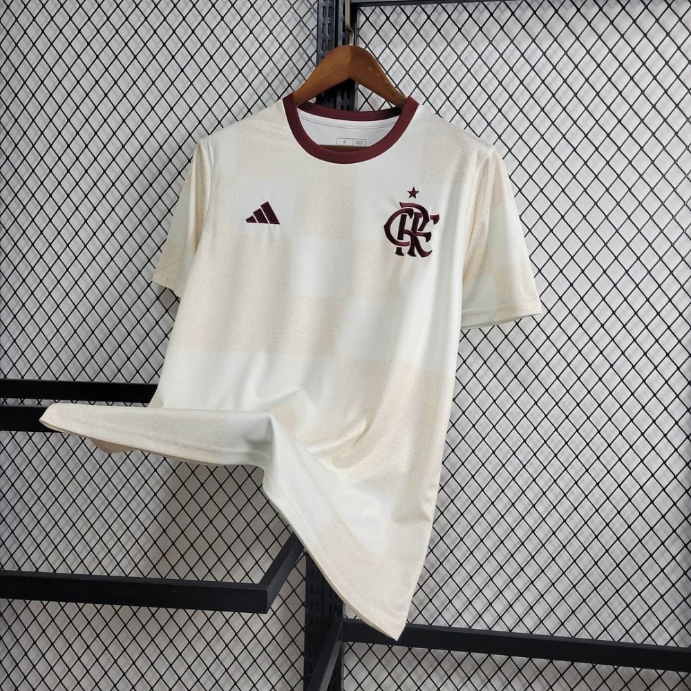 2024/2025 Flamengo Training Wear Football Shirt（ Fans Edition ）
