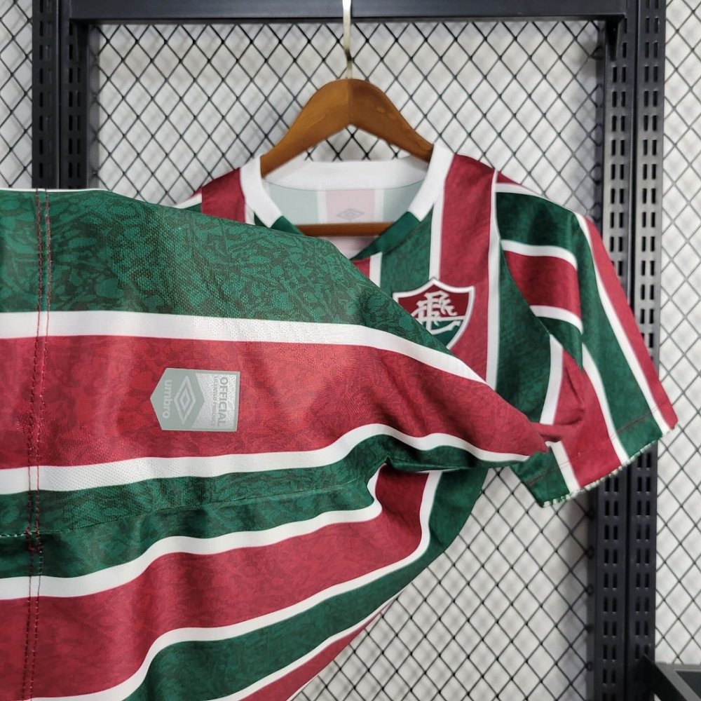 2024/2025 Fluminense Home Football Shirt（ Fans Edition ）