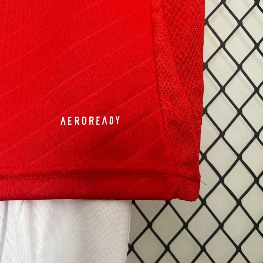 2024/2025 Benfica Home Jersey（For Kids）