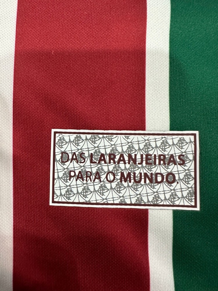 25/26 Fluminense Home Jersey（Fans version）