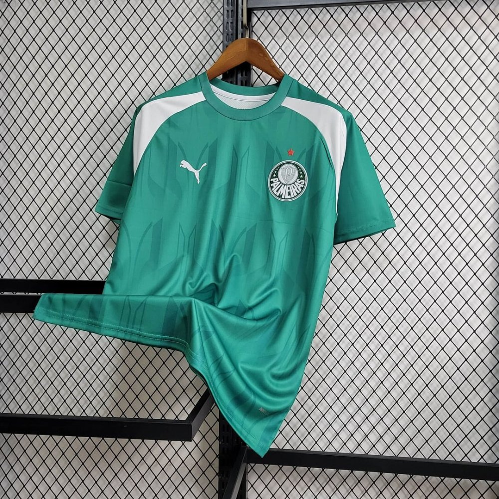 2024/2025 Palmeiras Training Wear Football Shirt（ Fans Edition ）