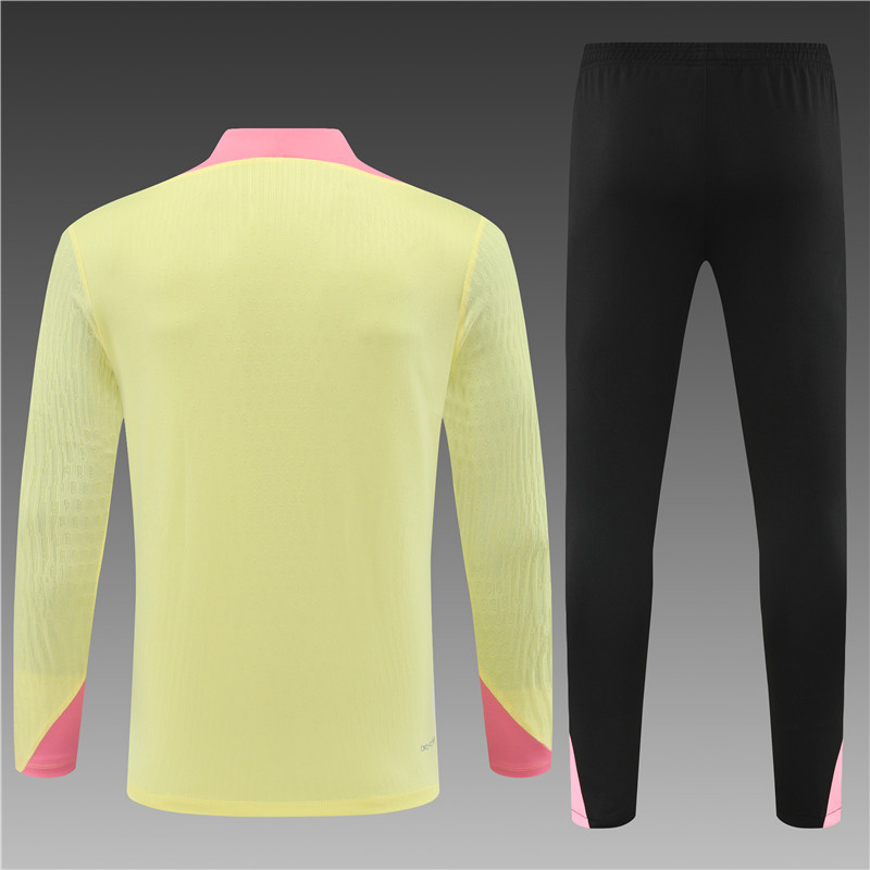 2024/2025  Paris Saint-Germain  Light Yellow Player Edition