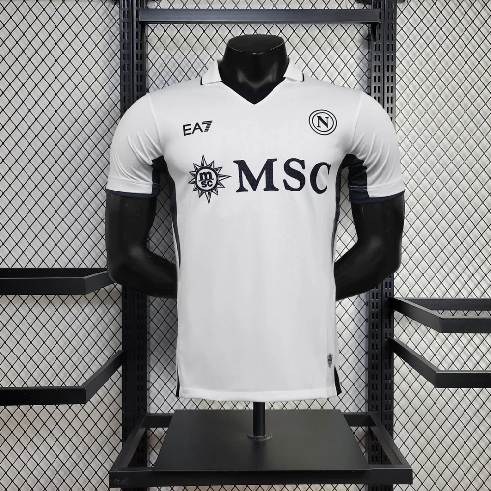 2024/2025 Napoli Away Football Shirt（Player Version ）