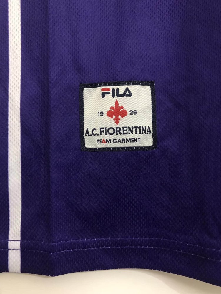 1999/2000 Retro Fiorentina Home Football Shirt（ Fans Edition ）