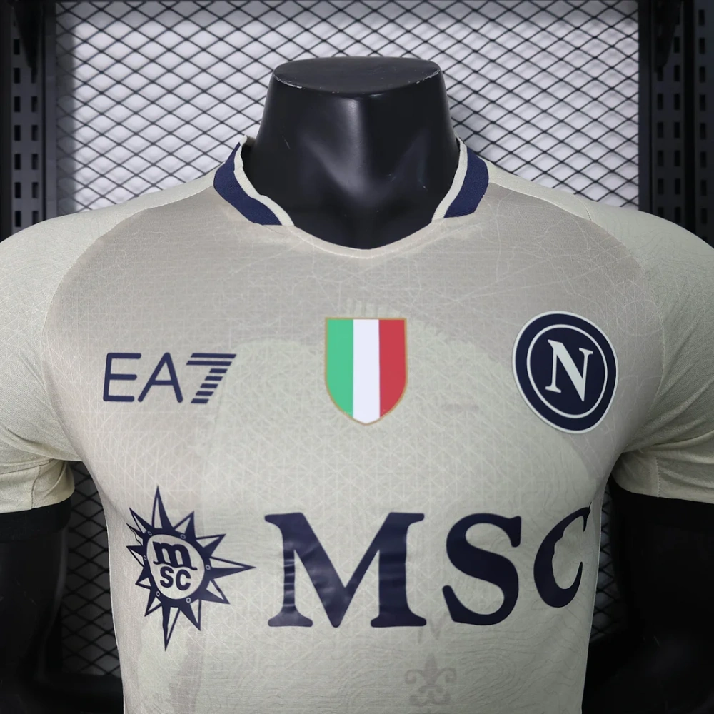 2024/2025 Napoli Special Edition Football Shirt（ Player Version）