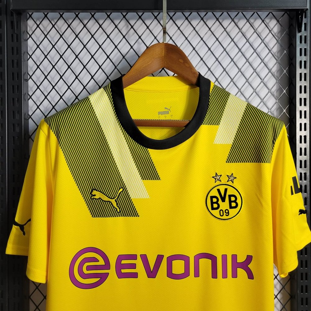 2022/2023 Dortmund Third Away Football Shirt（ Fans Edition ）
