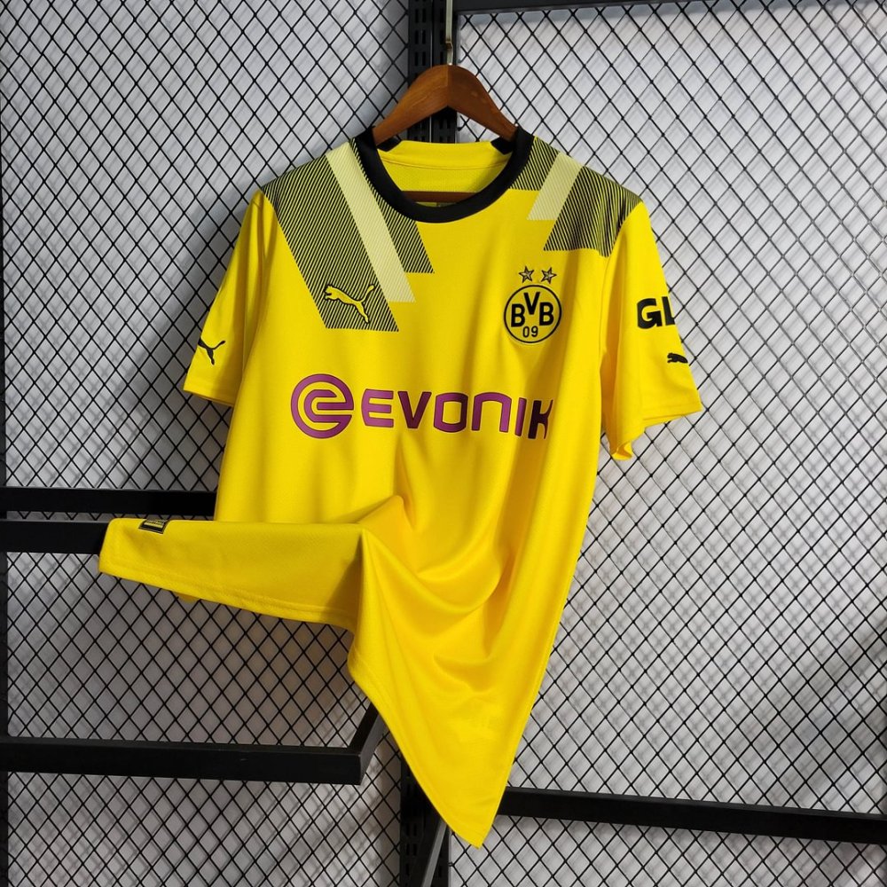 2022/2023 Dortmund Third Away Football Shirt（ Fans Edition ）