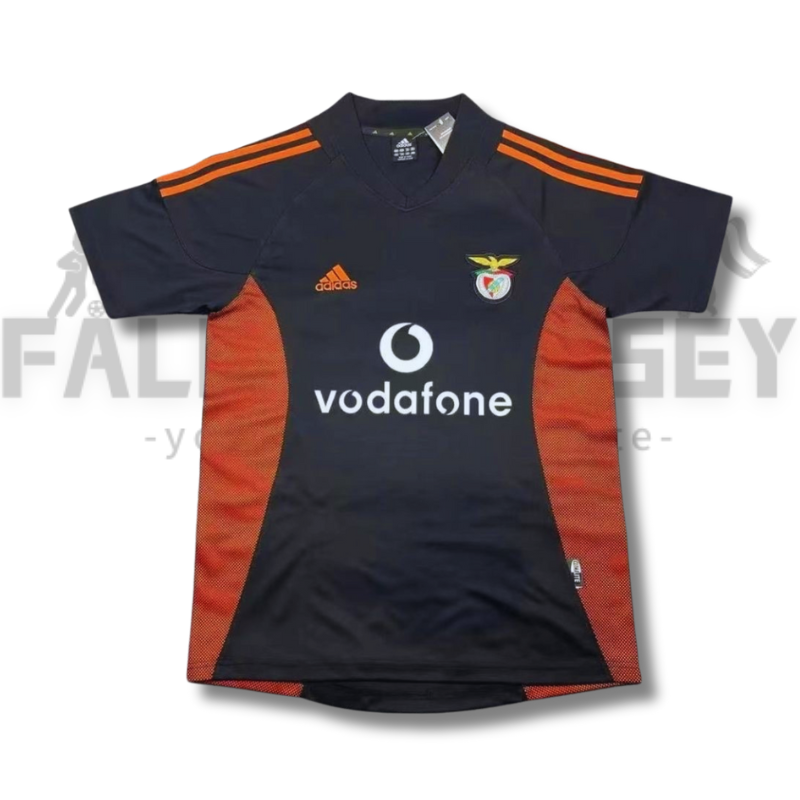 2002/2003 Benfica Retro Away Jersey（Fans Version)