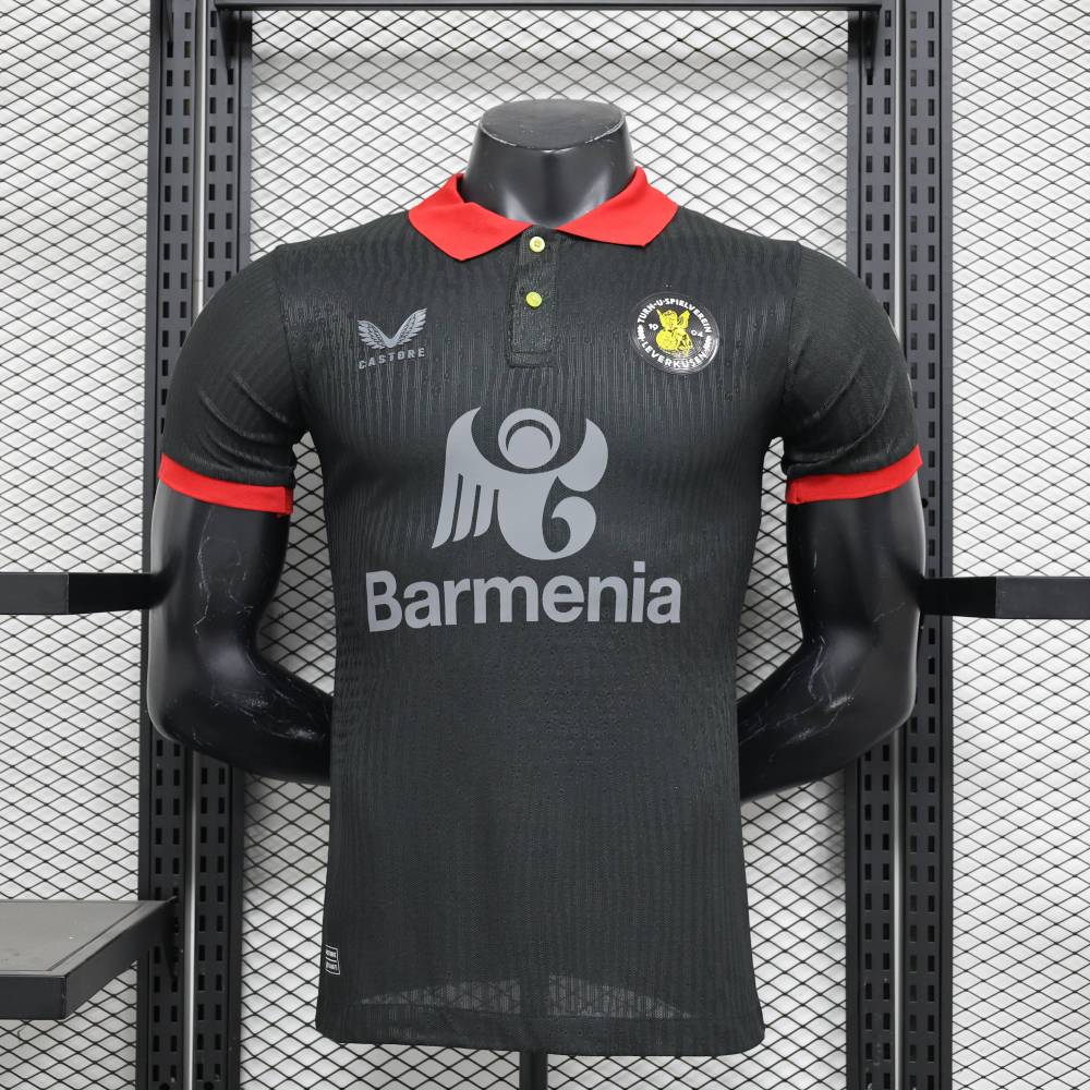 2024/2025 Bayer Leverkusen Anniversary Edition Football Jersey（ Player Edition）