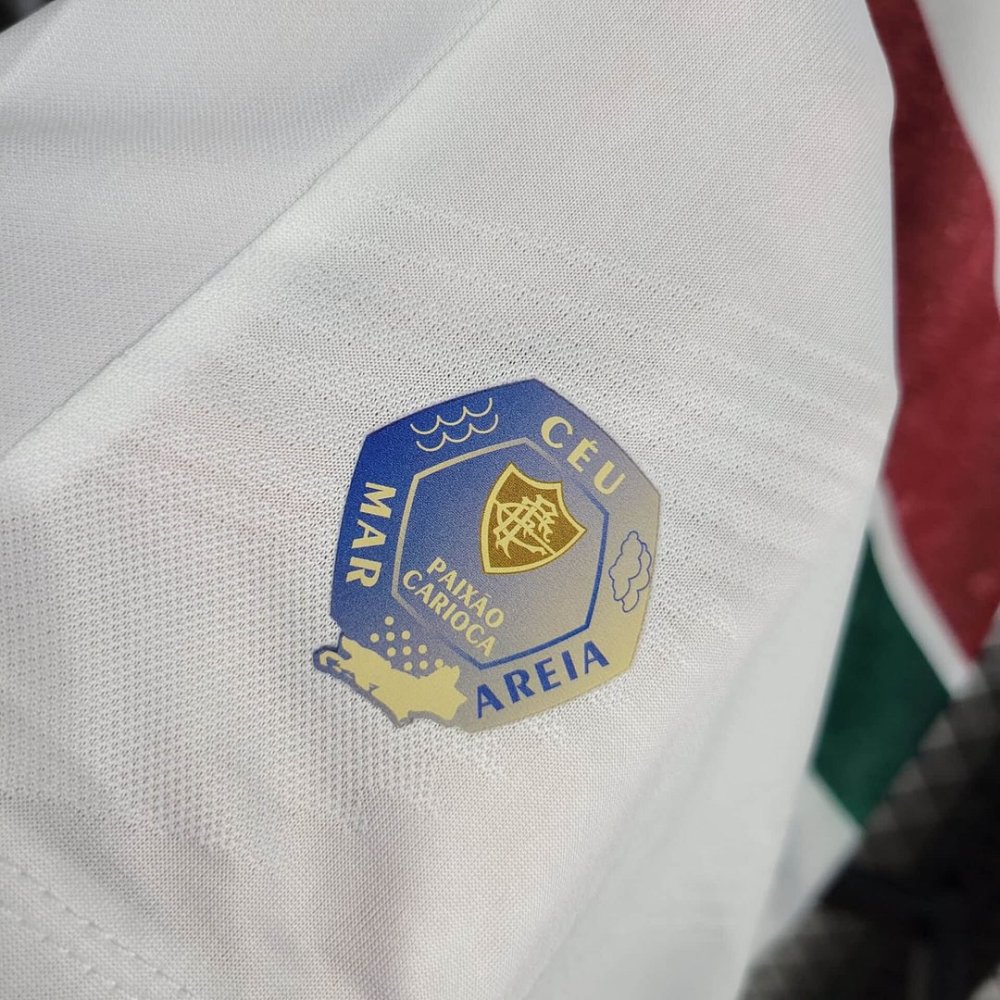 2024/2025 Fluminense Away Football Shirt（ Fans Edition ）