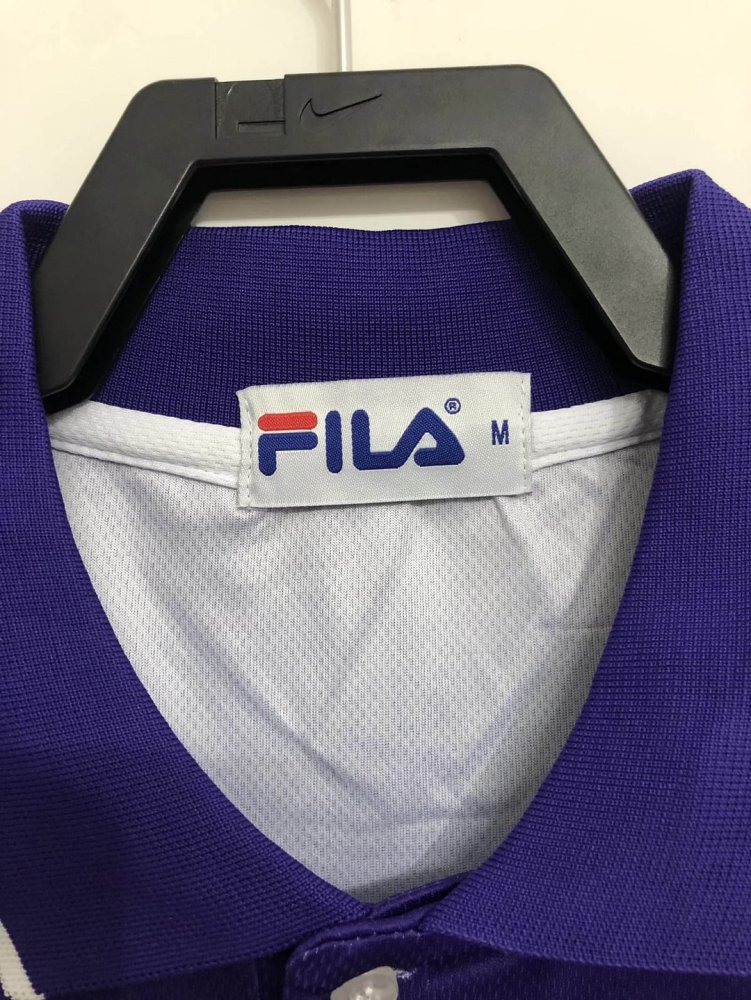 1999/2000 Retro Fiorentina Home Football Shirt（ Fans Edition ）