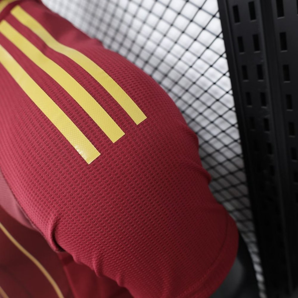 2024/2025 AS Roma Home Football Shirt（Player Version ）