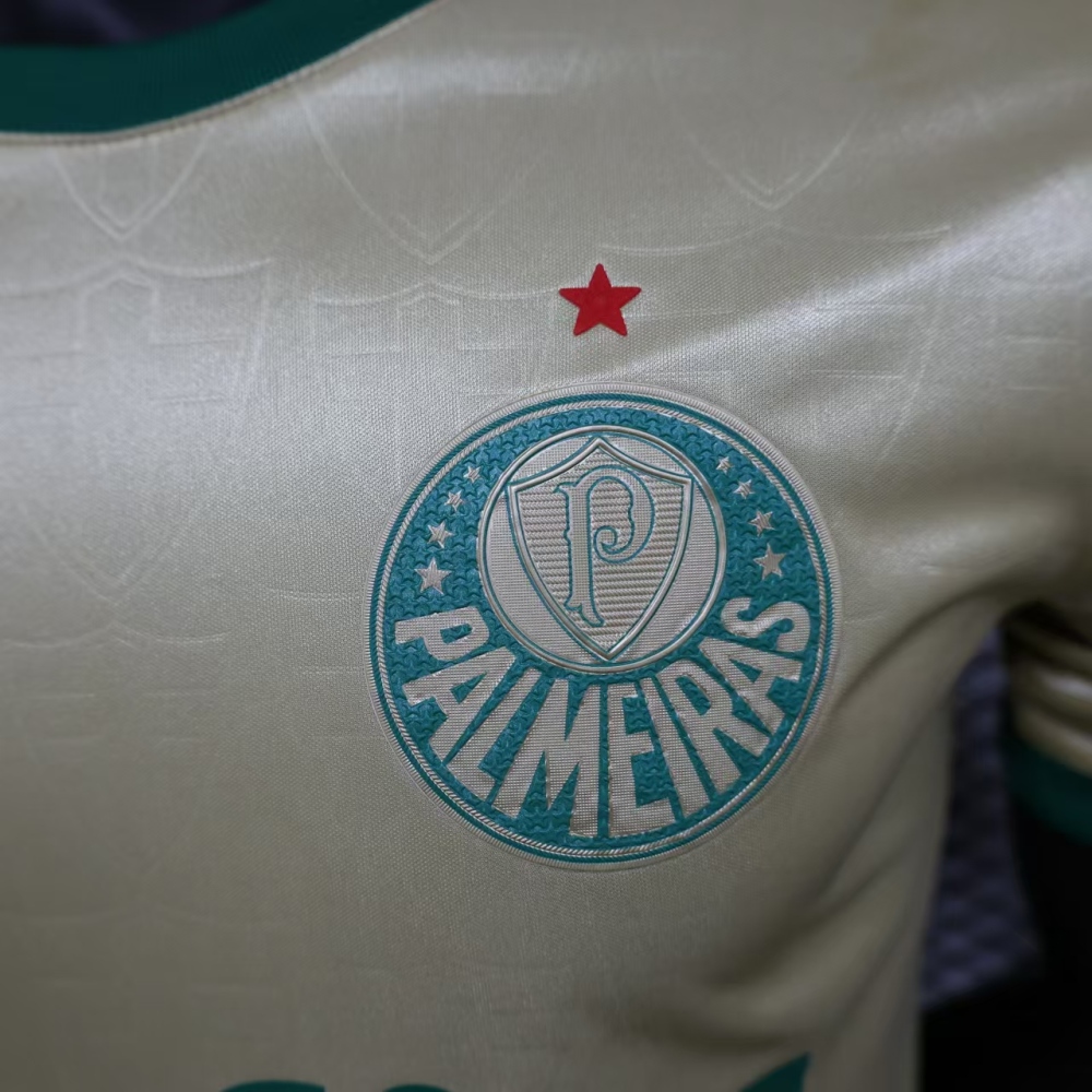2024/2025 Palmeiras Anniversary Edition Jersey（Player Edition）
