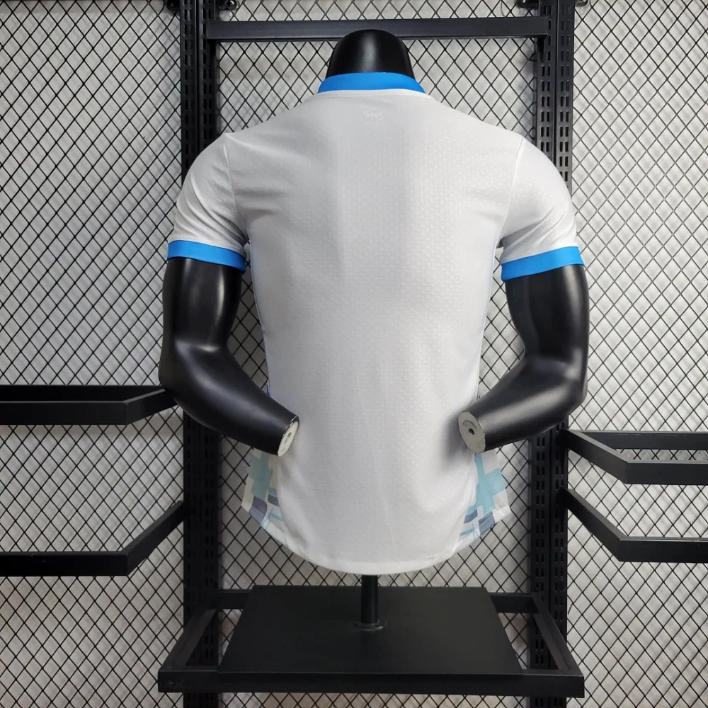 2024/2025 Olympique Marseille Home Football Shirt(Player Version )
