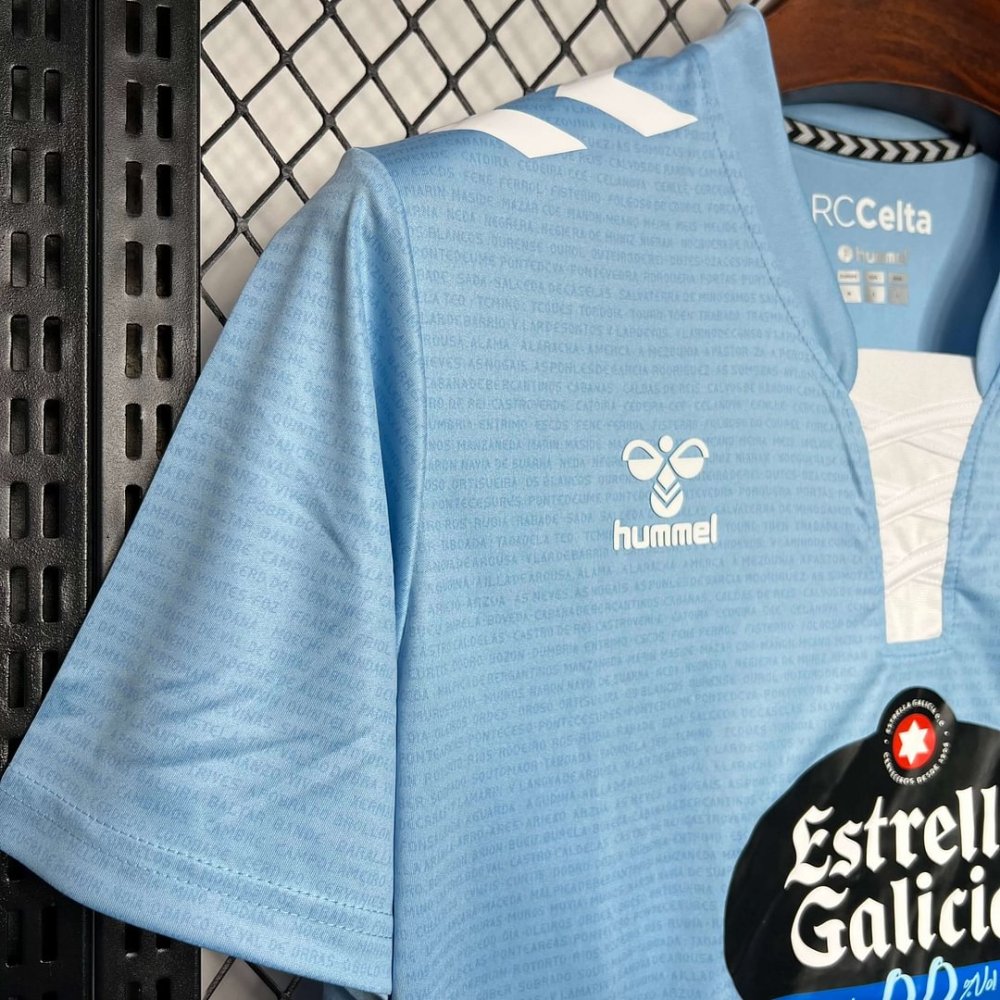 2024/2025 Celta Vigo Home Football Shir（ Fans Edition ）